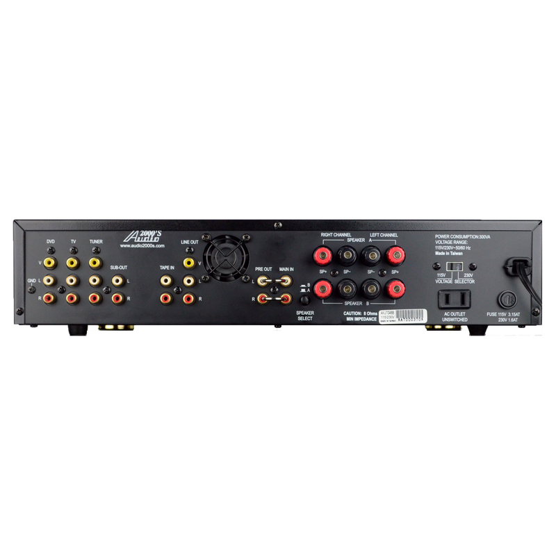 Audio 2000's AKJ-7046 Digital Key Echo Mixer Amplifier