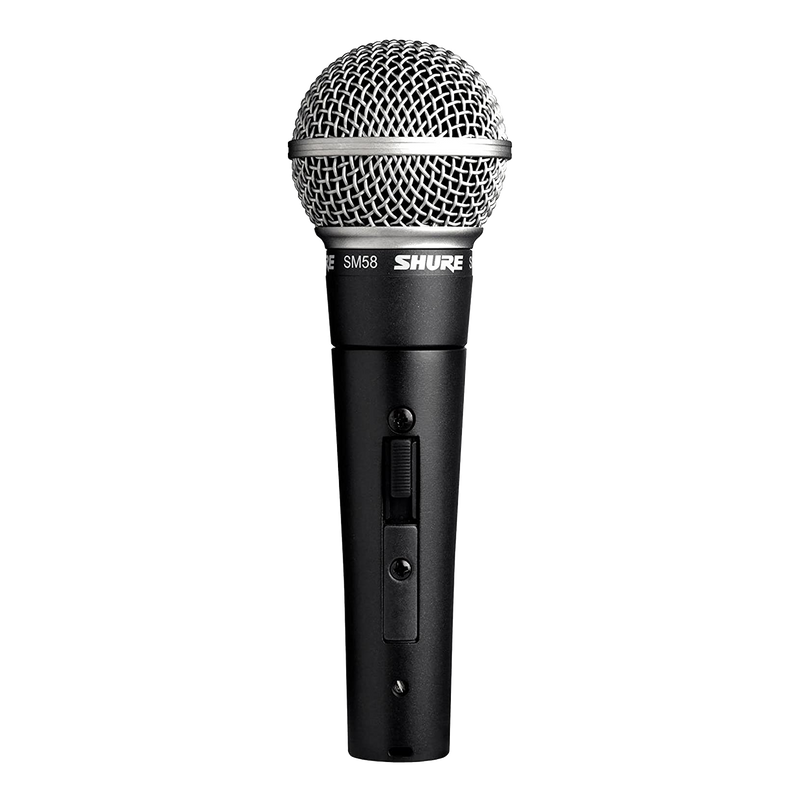 Shure SM58 Cardioid|Dynamic Vocal Microphone