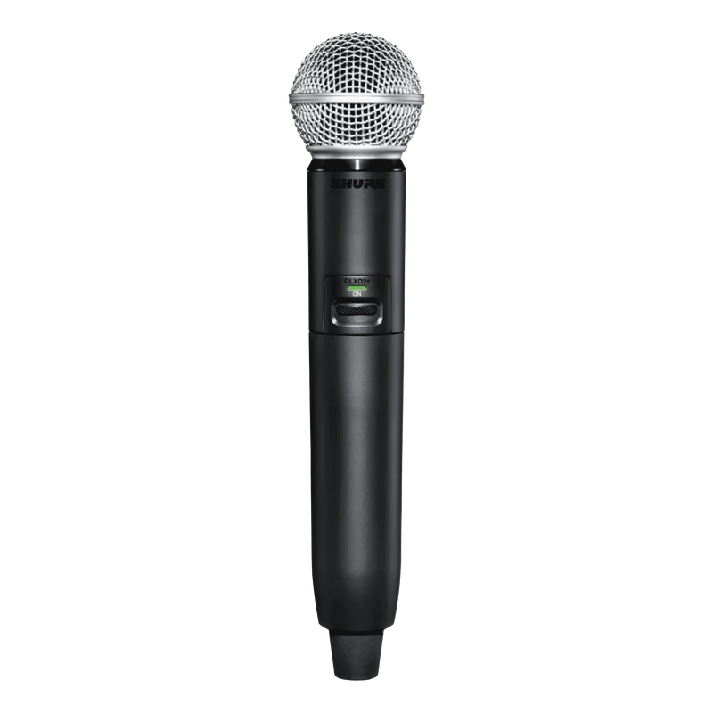 Shure GLXD24+/SM58 Dual Band Digital Wireless Handheld System