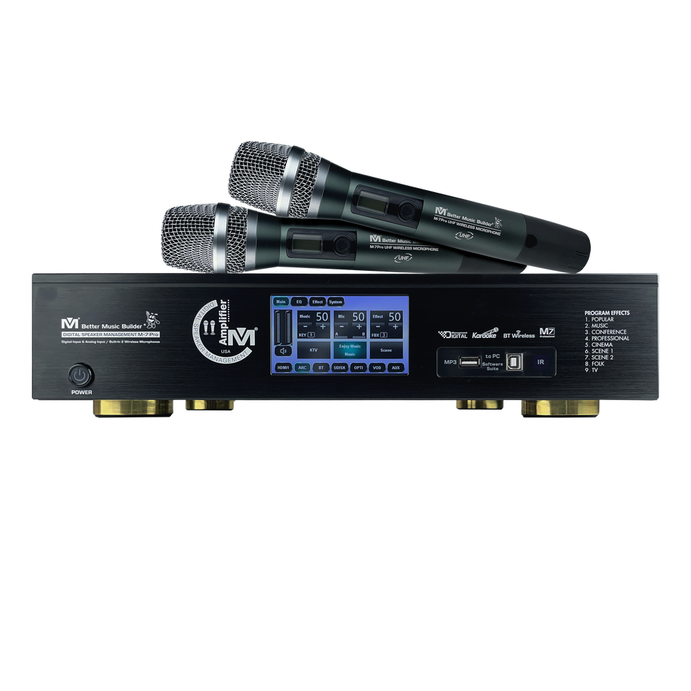 Karaoke Mixing Amplifier | Professional Karaoke Amplifier