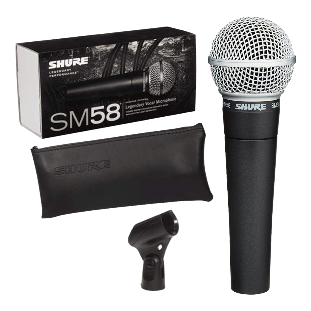 Shure SM58 Cardioid|Micro thanh nhạc động