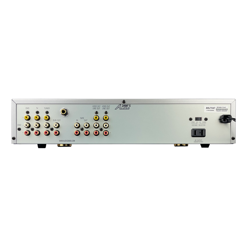 Audio 2000's AKJ-7047 Digital Key Echo Karaoke Mixer