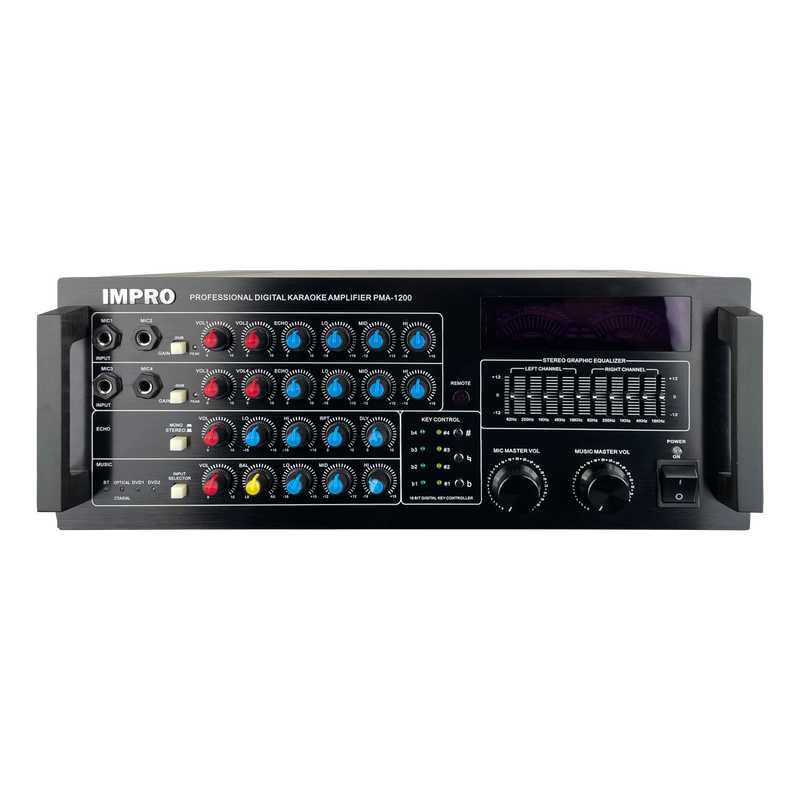 Amply Karaoke ImPro PMA-1200 1200Watt