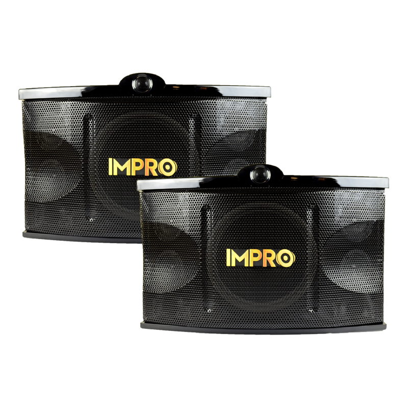 Gói ImPro House Party với Bộ khuếch đại trộn, Loa, Micrô và Phụ kiện (5 Món)