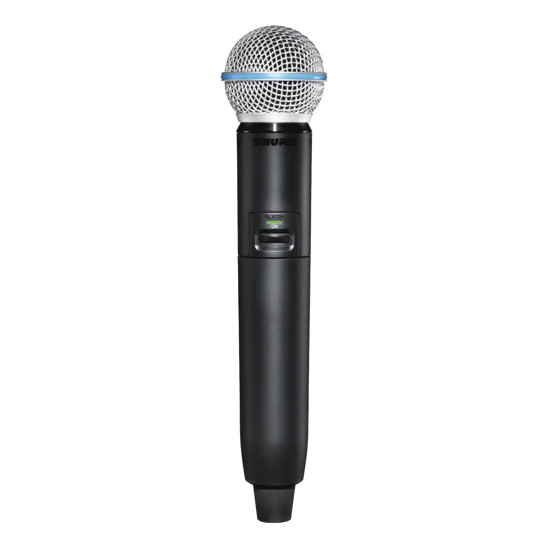 Shure GLXD24+/Beta58 Dual Band Digital Wireless Handheld System