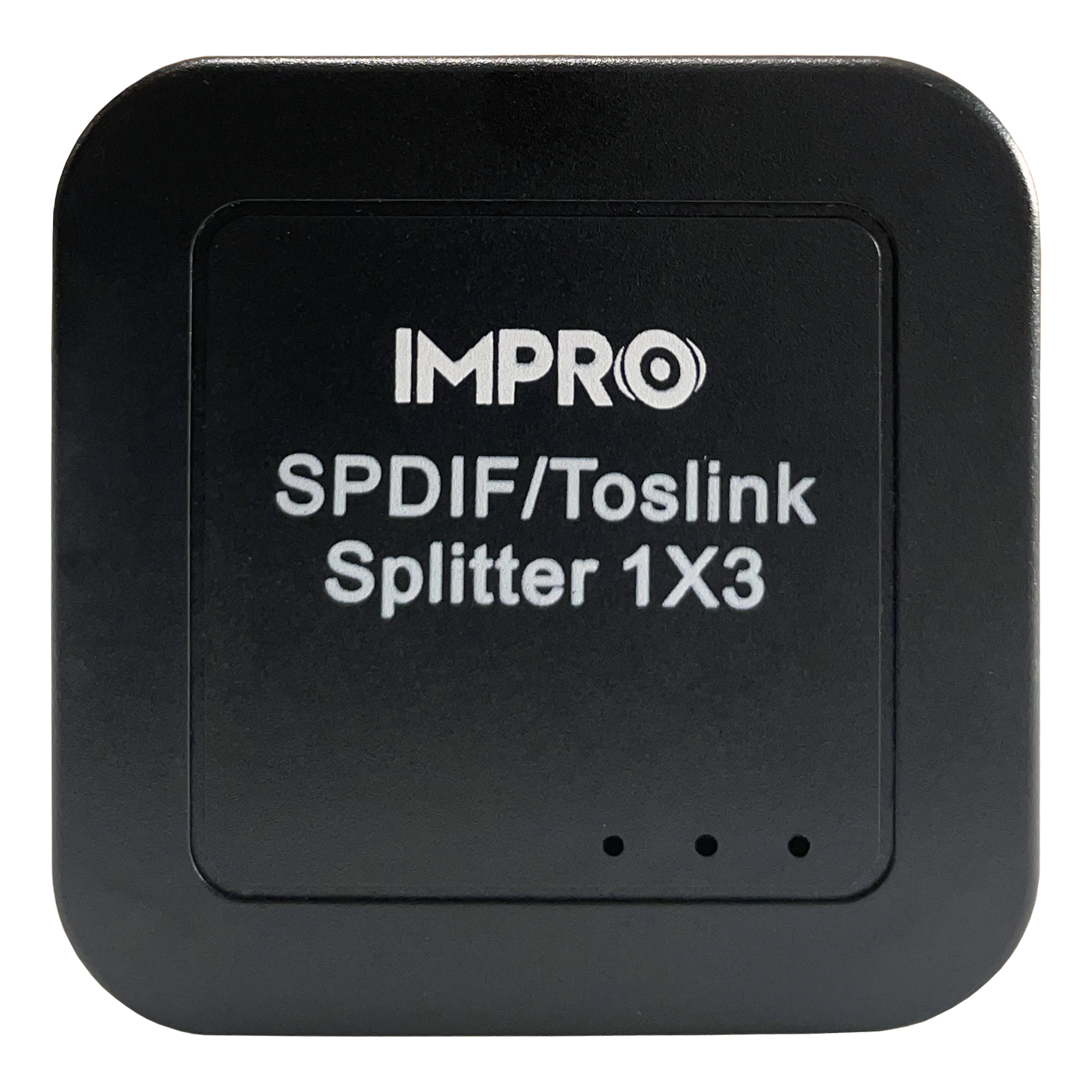 ImPro AC-88 SPDIF /Toslink Splitter 1X3