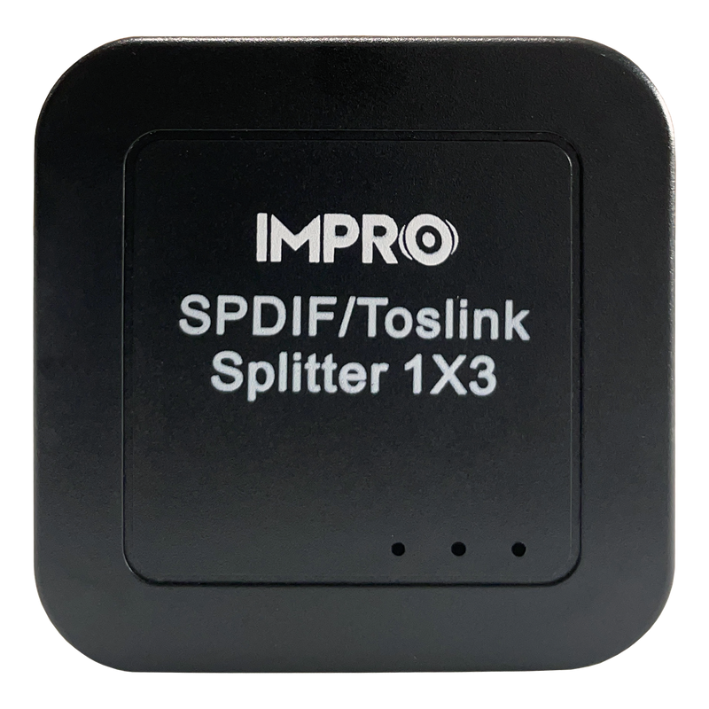 ImPro AC-88 Bộ chia SPDIF /Toslink 1X3