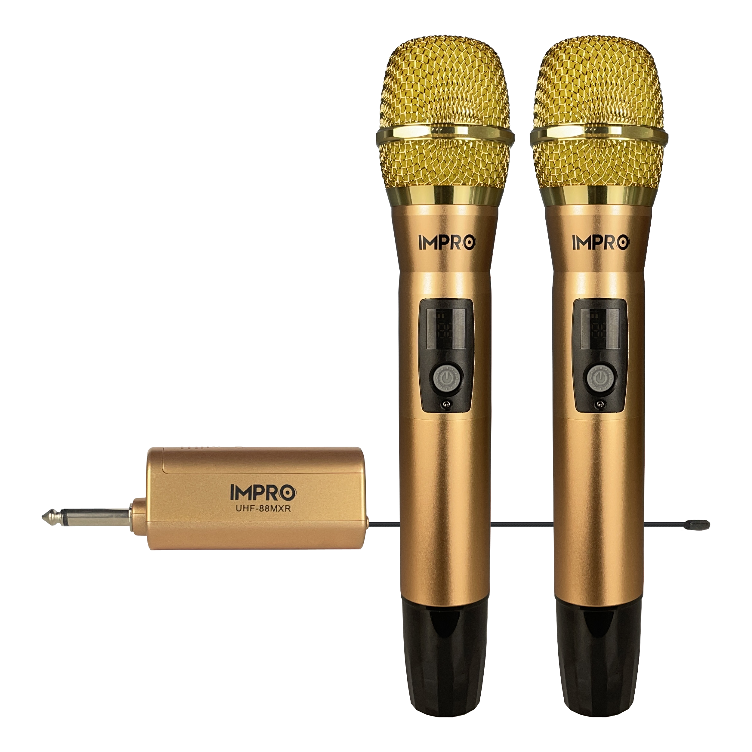 ImPro UHF-88MXR Professional UHF Wireless Microphones