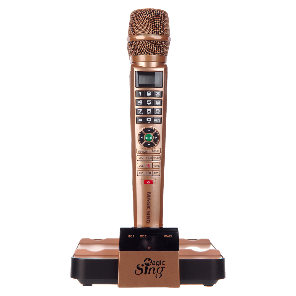 Magic Sing with MyStage App + 5145 Karaoke Songs