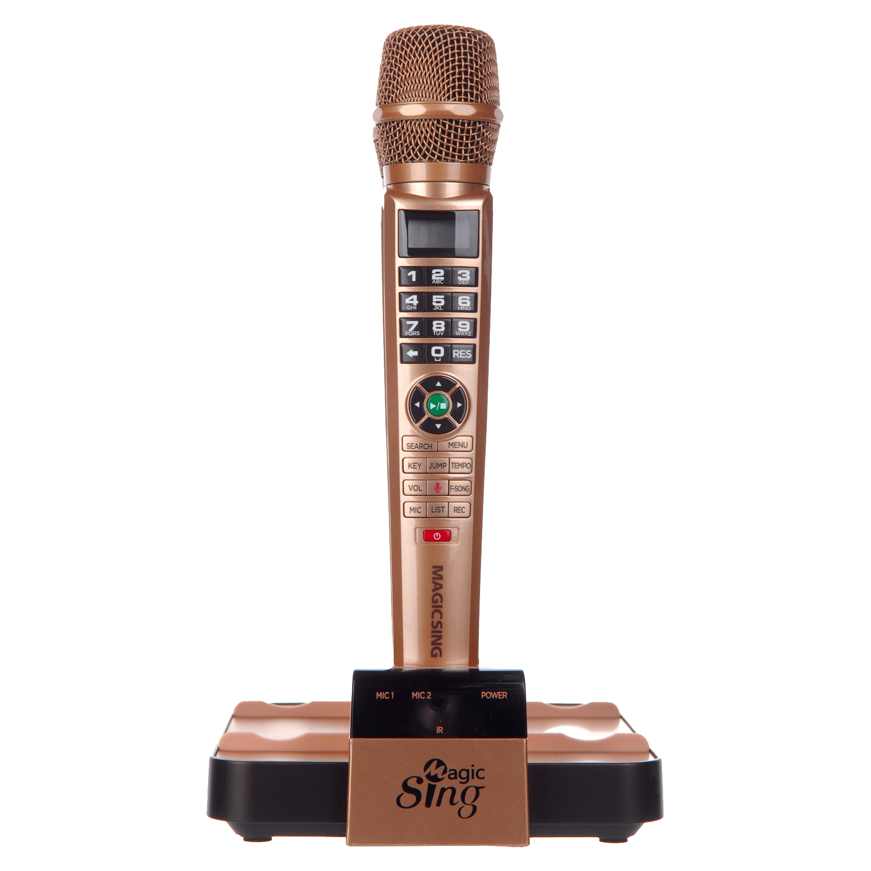 Magic Sing E5 Tương thích với ứng dụng MyStage + 5145 bài hát Karaoke