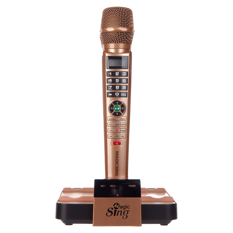 Magic Sing E5Compatible with MyStage App + 5145 Karaoke Songs