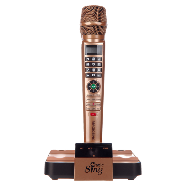 Magic Sing E5 Compatible with MyStage App + 5145 Karaoke Songs Magic Sing E5 Compatible with MyStage App + 5145 Karaoke Songs