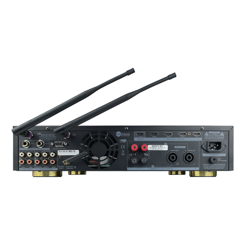 Bộ khuếch đại quản lý loa kỹ thuật số M-7 Pro 1200W của Better Music Builder
