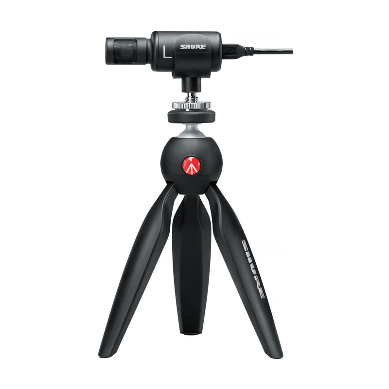 Shure MV88+ Digital Stereo Condenser Microphone và Video Phụ kiện