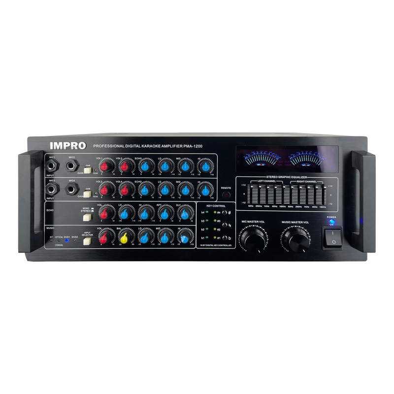 Amply Karaoke ImPro PMA-1200 1200Watt