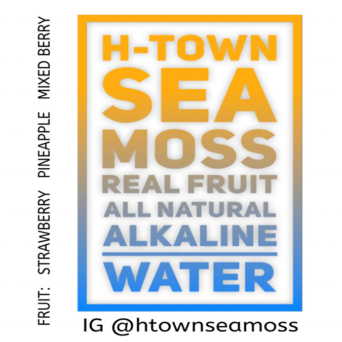 H-Town Wildcrafted St. Lucia Sea Moss