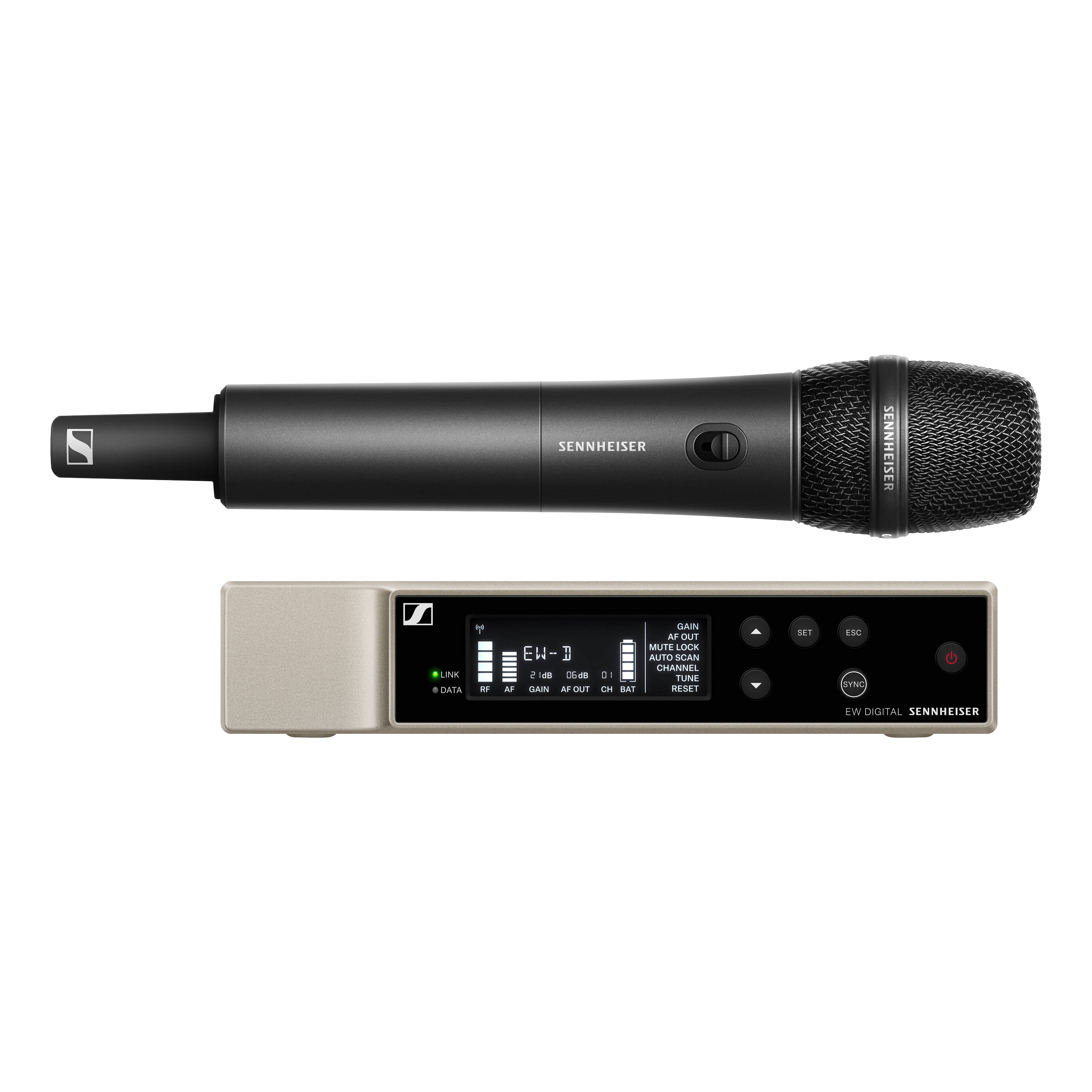 Sennheiser EW-D 835-S Digital Wireless Handheld Microphone Set