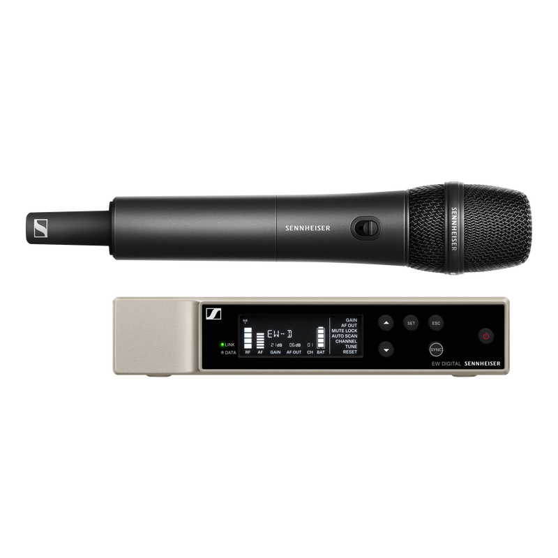 Bộ Micro Cầm Tay Không Dây Kỹ Thuật Số Sennheiser EW-D 835-S