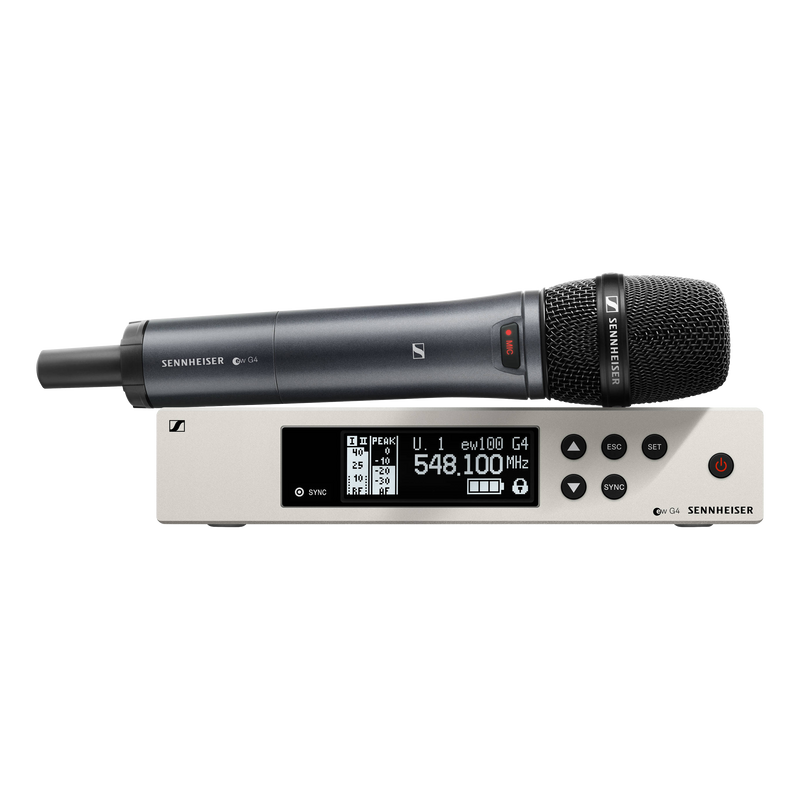 Hệ Thống Micro Cầm Tay Không Dây Sennheiser EW 100 G4-835-S