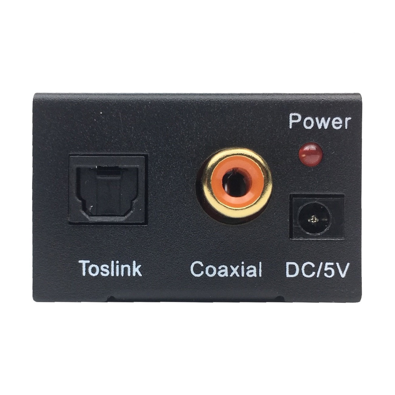 Optical SPDIF Toslink to Coaxial, Coaxial to Optical Adapter