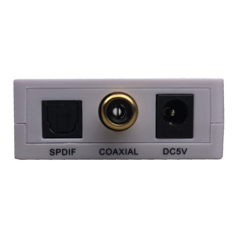 ImPro AC-98 Bộ chuyển đổi âm thanh analog SPDIF/Coaxial Digital sang RCA L/R Analog