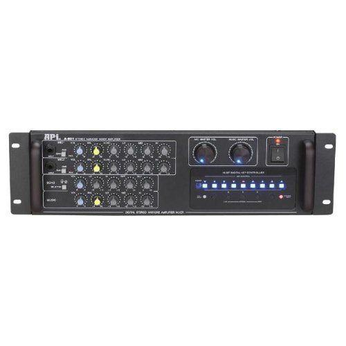 APi A-801 600W Professional Karaoke AV Mixing Amplifier