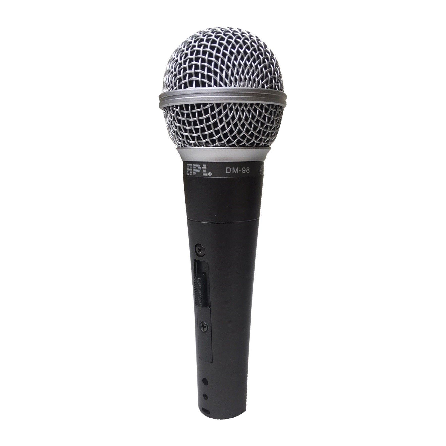 APi DM-98 Pro Series Dynamic Microphone w/Enhanced Switch