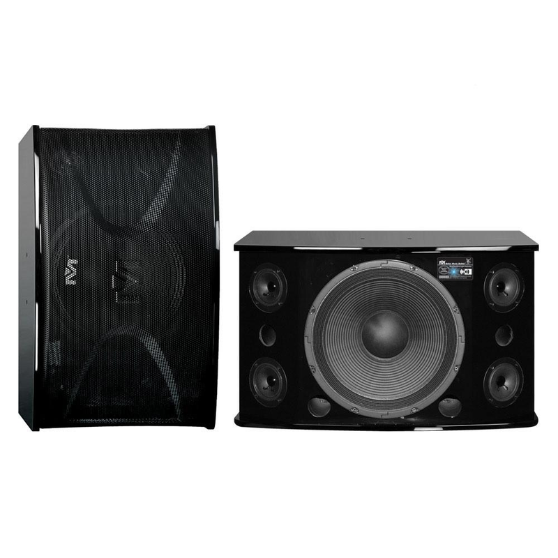 Bộ tạo âm nhạc tốt hơn CS-812 G3 (CẶP) Loa hát Karaoke chuyên nghiệp 1200W (Piano)