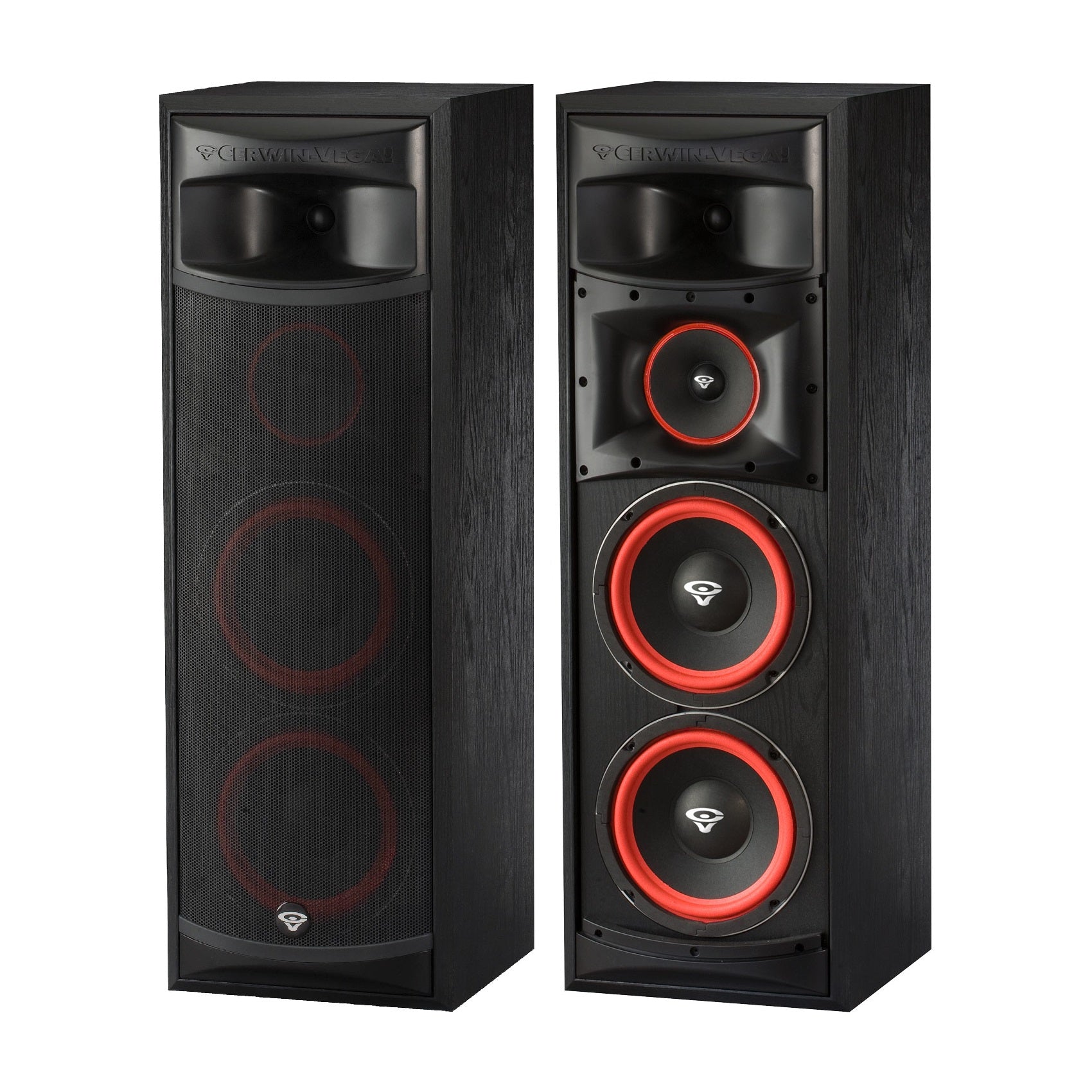 Cerwin Vega XLS-28 Dual 8" 3 Way Floorstanding Tower Speaker (PAIR)