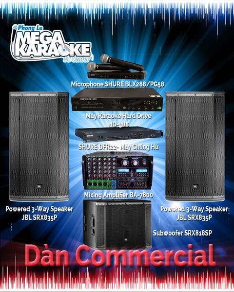 Dàn Commercial