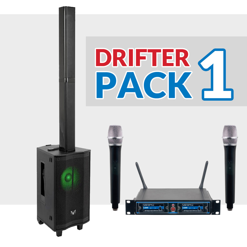 Gói Drifter 01: VocoPro Drifter + Micro UDH-Dual-H
