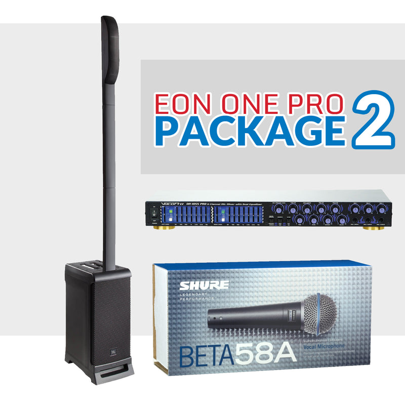 Gói Eon One Pro 02: Eon-One-Pro + DA-1055 + Beta58