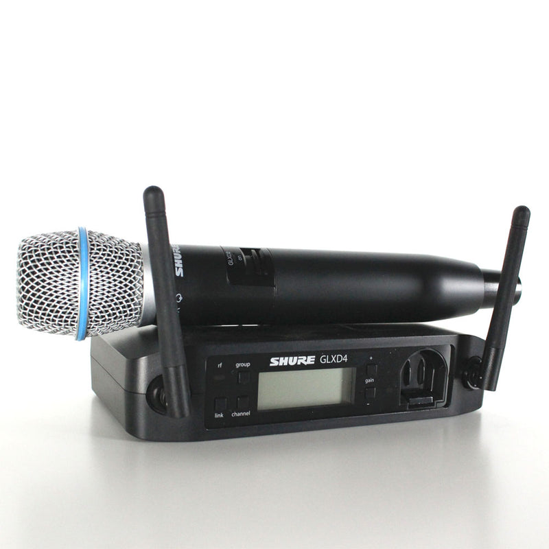 Micro Không Dây Cầm Tay Kỹ Thuật Số Shure GLXD24/Beta87A (Đơn)