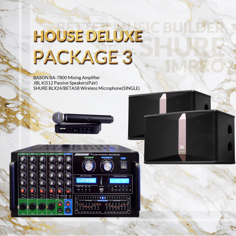 House DLX Package