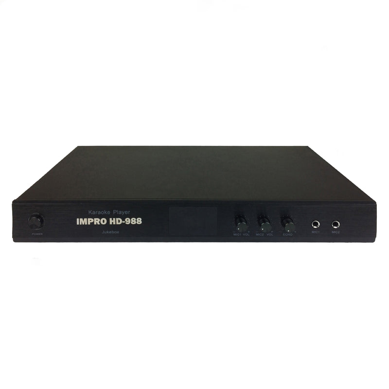 ImPro HD-988 Karaoke Player -no DVD Player- 3TB