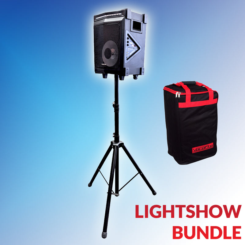 Hệ Thống Karaoke Di Động VocoPro LightShow 100W