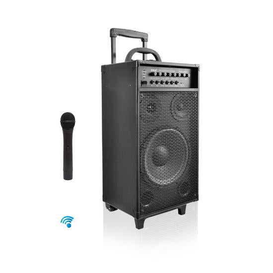 Pyle PWMA-1080ibt Portable Speaker with Bluetooth