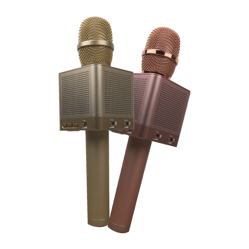 Micgeek Q10S DSP Wireless Bluetooth Karaoke Microphone
