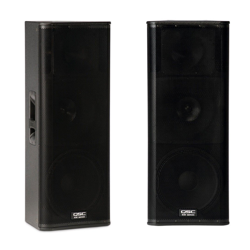 QSC KW-153 3-Way Powered Loudspeaker (SINGLE)