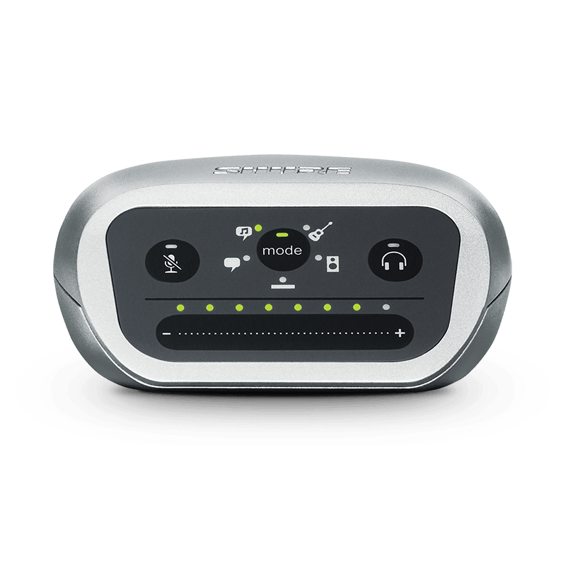 Giao diện âm thanh kỹ thuật số Shure MVi/A-LTG cho Mac, PC, iPhone, iPod, iPad và Android