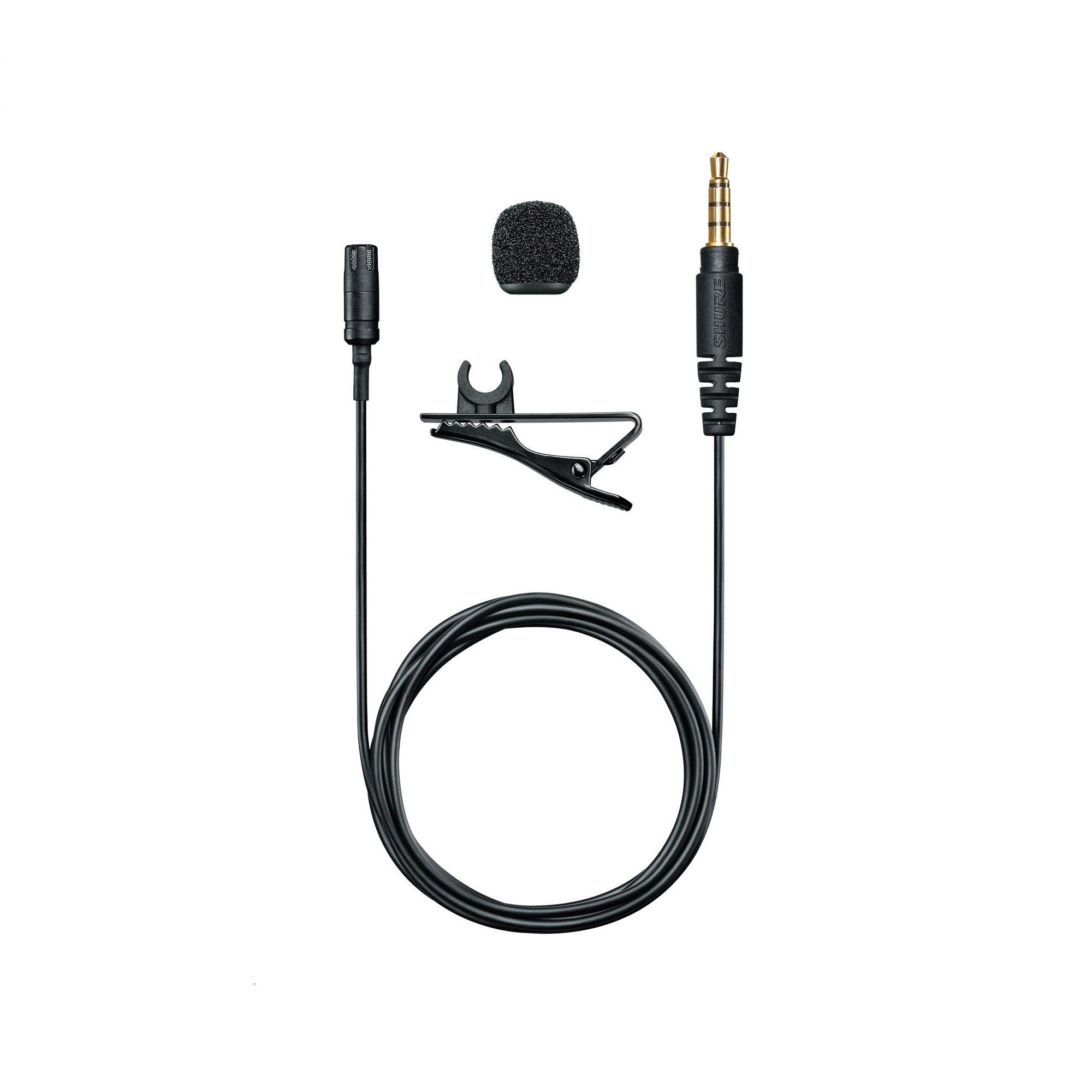 Shure MVL - Lavalier Condenser Microphone cho iOS và Android
