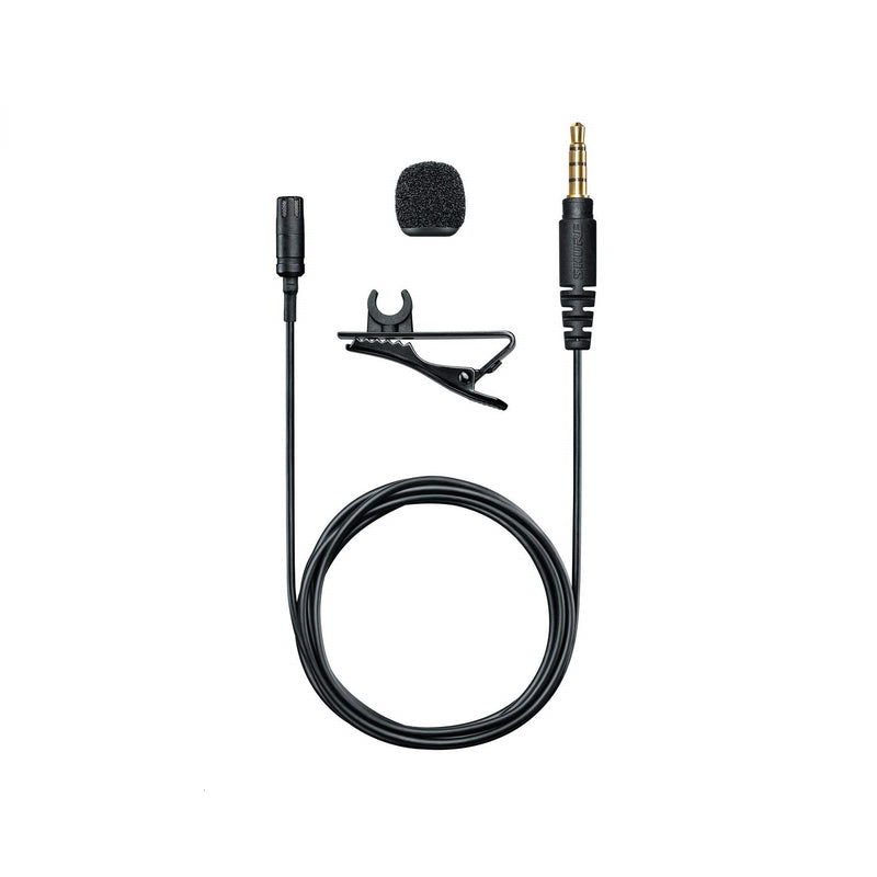 Shure MVL - Lavalier Condenser Microphone for iOS and Android