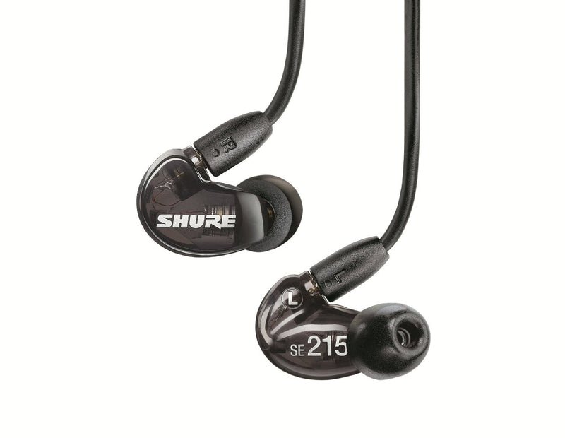 Shure SE215-K  Earphones - Black