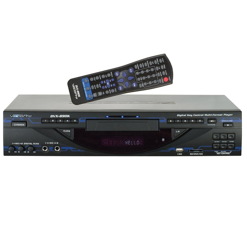 VocoPro DVX-890K Pro Karaoke Player