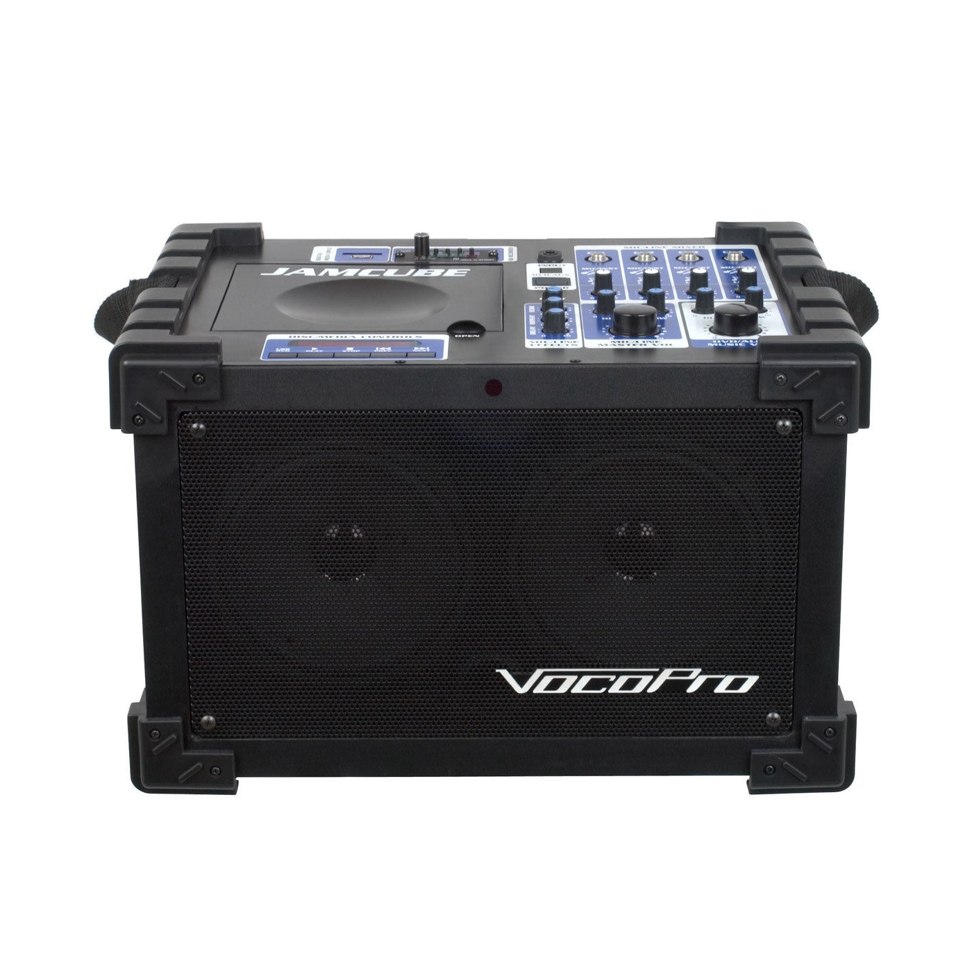 VocoPro JAMCUBE-SD 100W Stereo All-In-One Mini PA/Entertainment System