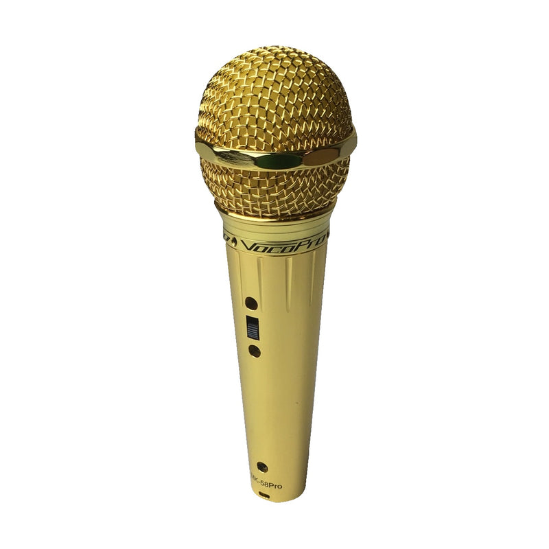 VocoPro MK-58 Pro Gold Wired Mic