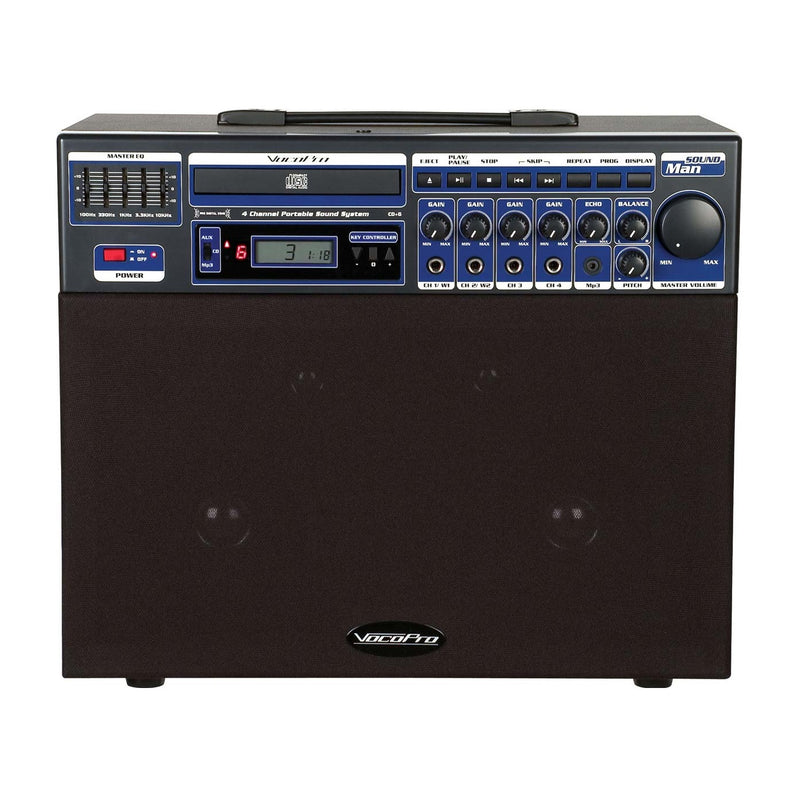 Hệ thống âm thanh di động 4 kênh đa định dạng VocoPro Soundman-2