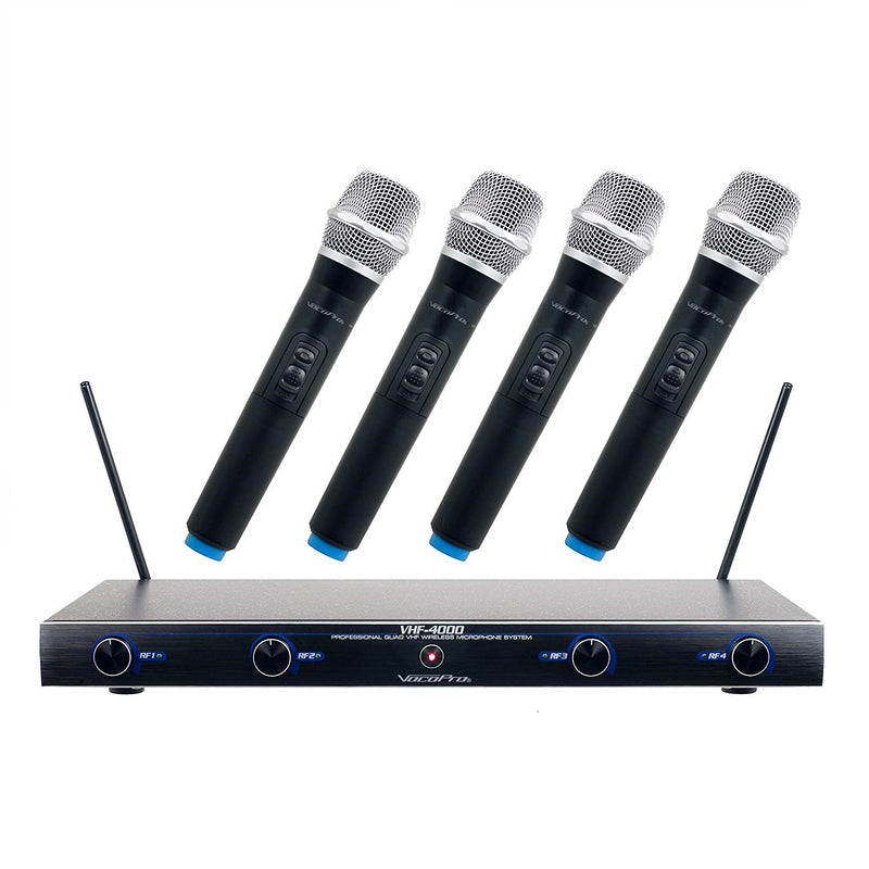 Hệ Thống Micro Cầm Tay Không Dây VocoPro VHF-4000