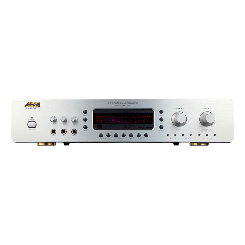 Audio 2000's AKJ-7047 Digital Key Echo Karaoke Mixer