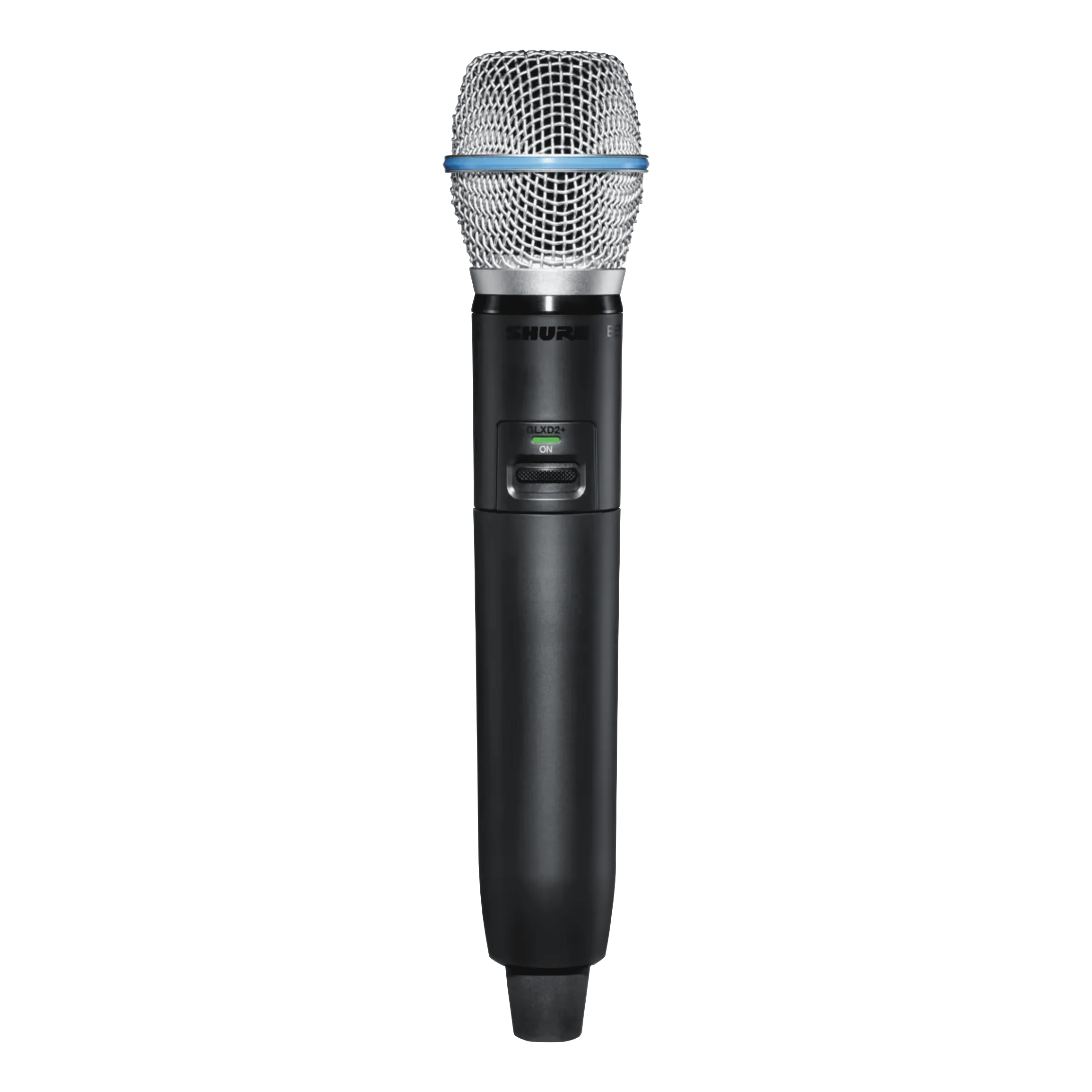 Shure GLXD24+/Beta87A Dual Band Digital Wireless Handheld System